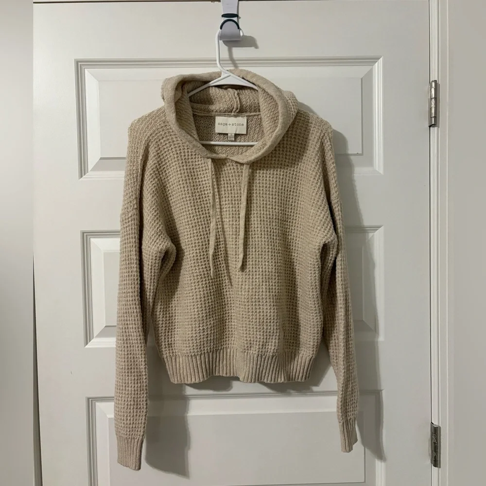 sage + stone 2 pc lounge set - Picture 2 of 9